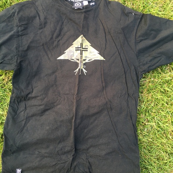 Nice black LRG tshirt swag hipster school - Picture 8 of 8